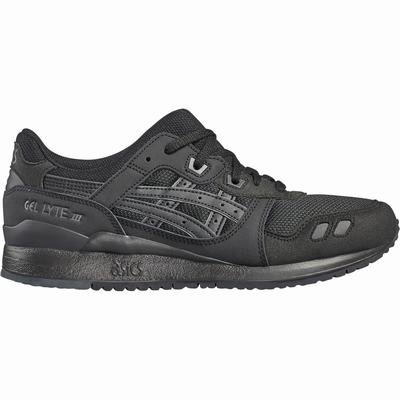 Férfi Asics Gel-Lyte III Utcai Cipő AS0981652 Fekete